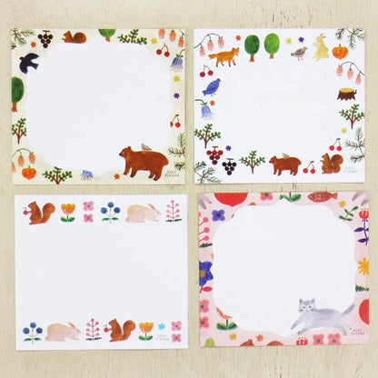 Cozyca Block Memo Pad - Feel Nature - Memo Pads