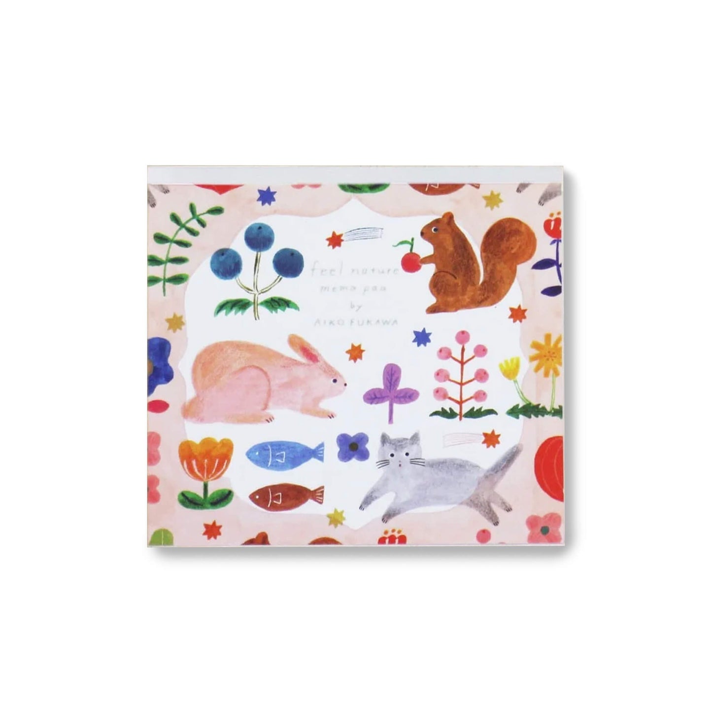 Cozyca Block Memo Pad - Feel Nature - Memo Pads