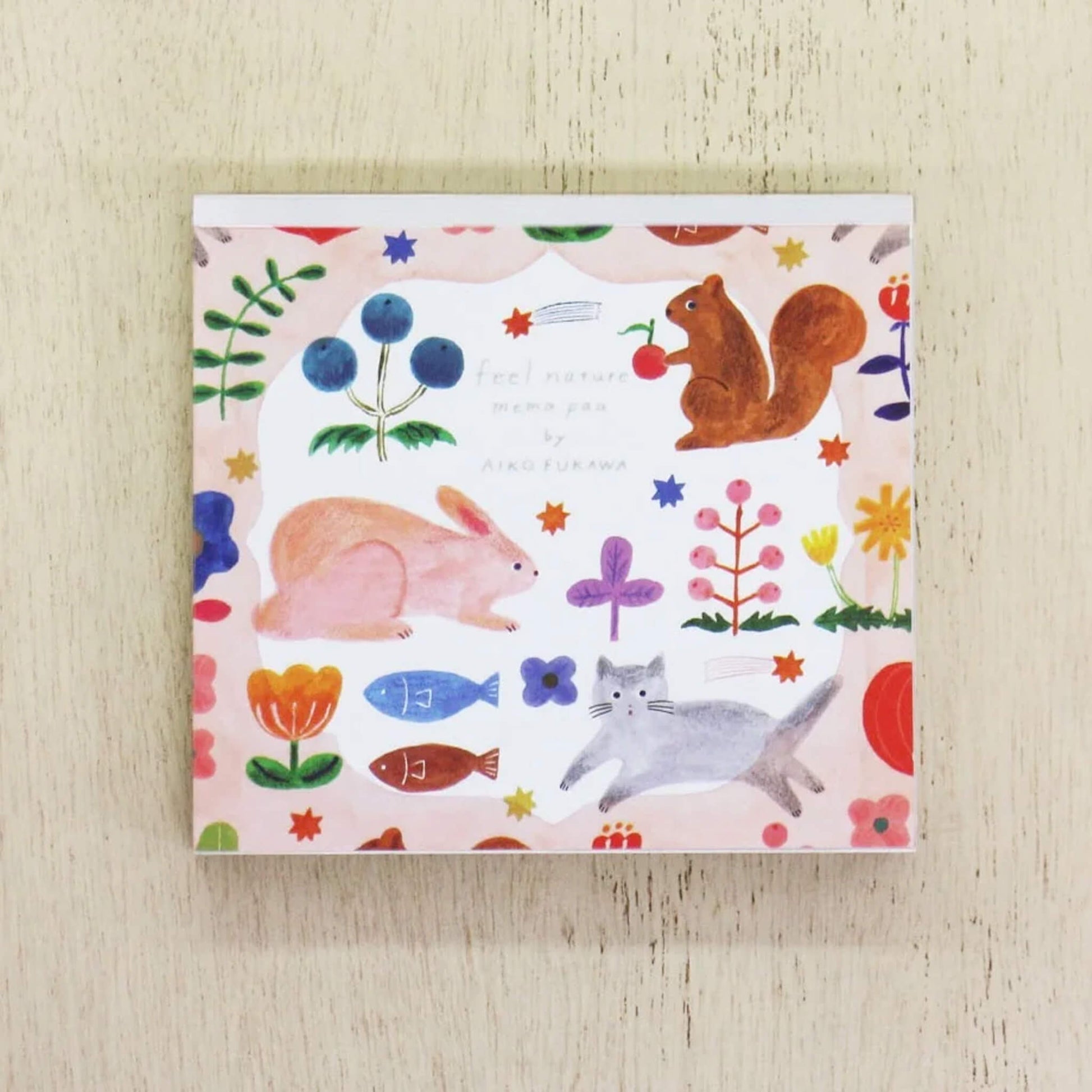 Cozyca Block Memo Pad - Feel Nature - Memo Pads