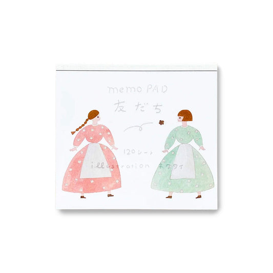 Cozyca Block Memo Pad - Friends - Memo Pads