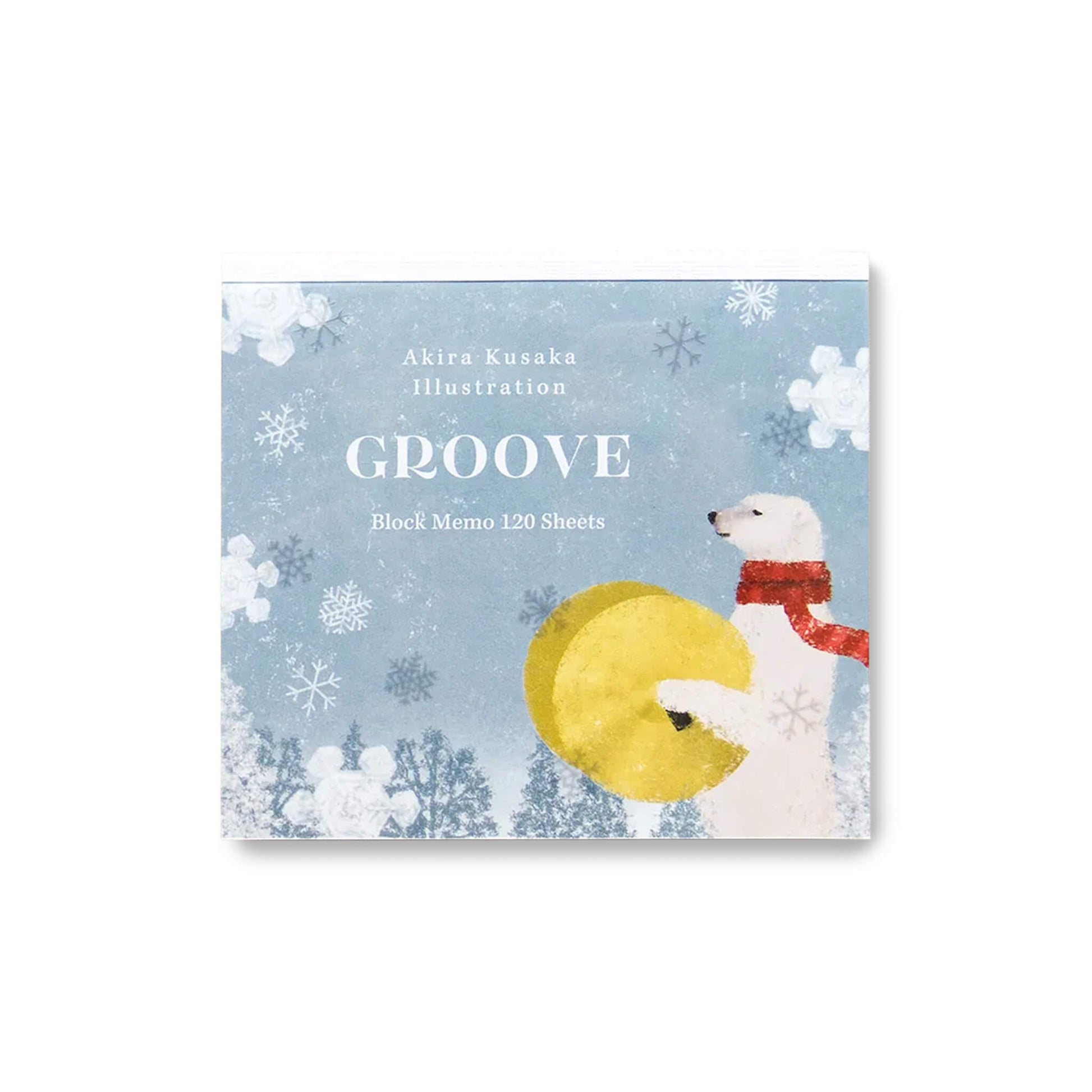 Cozyca Block Memo Pad - Groove - Memo Pads