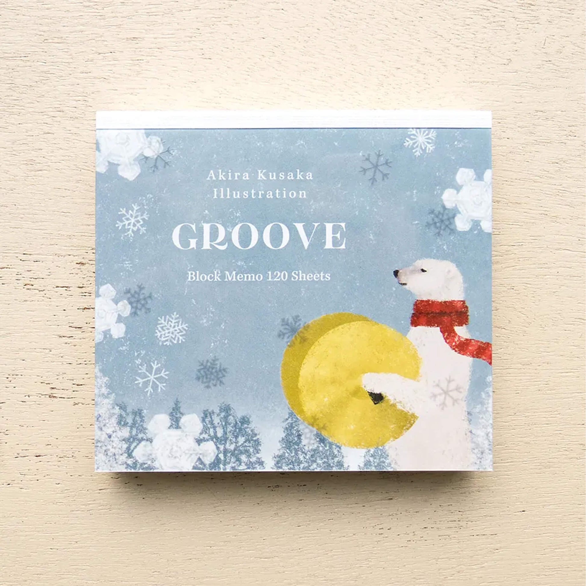 Cozyca Block Memo Pad - Groove - Memo Pads