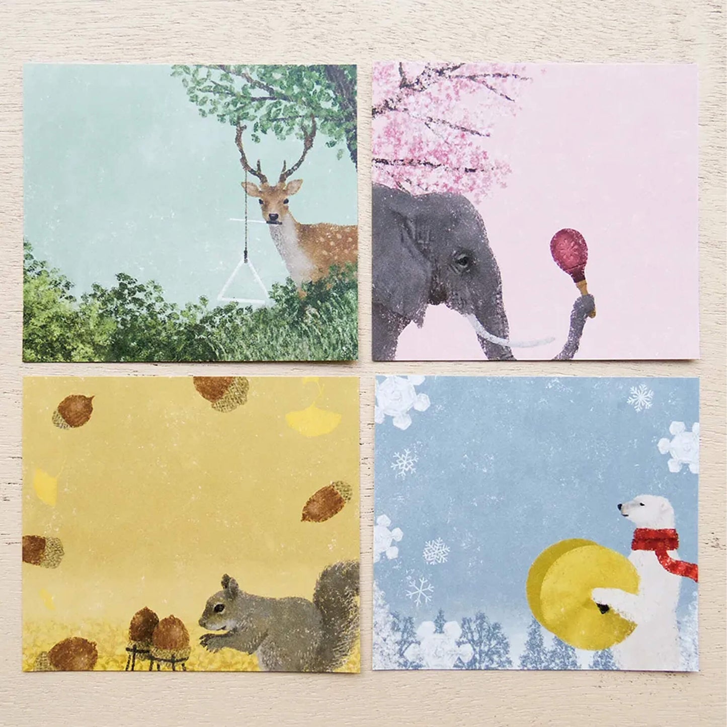 Cozyca Block Memo Pad - Groove - Memo Pads