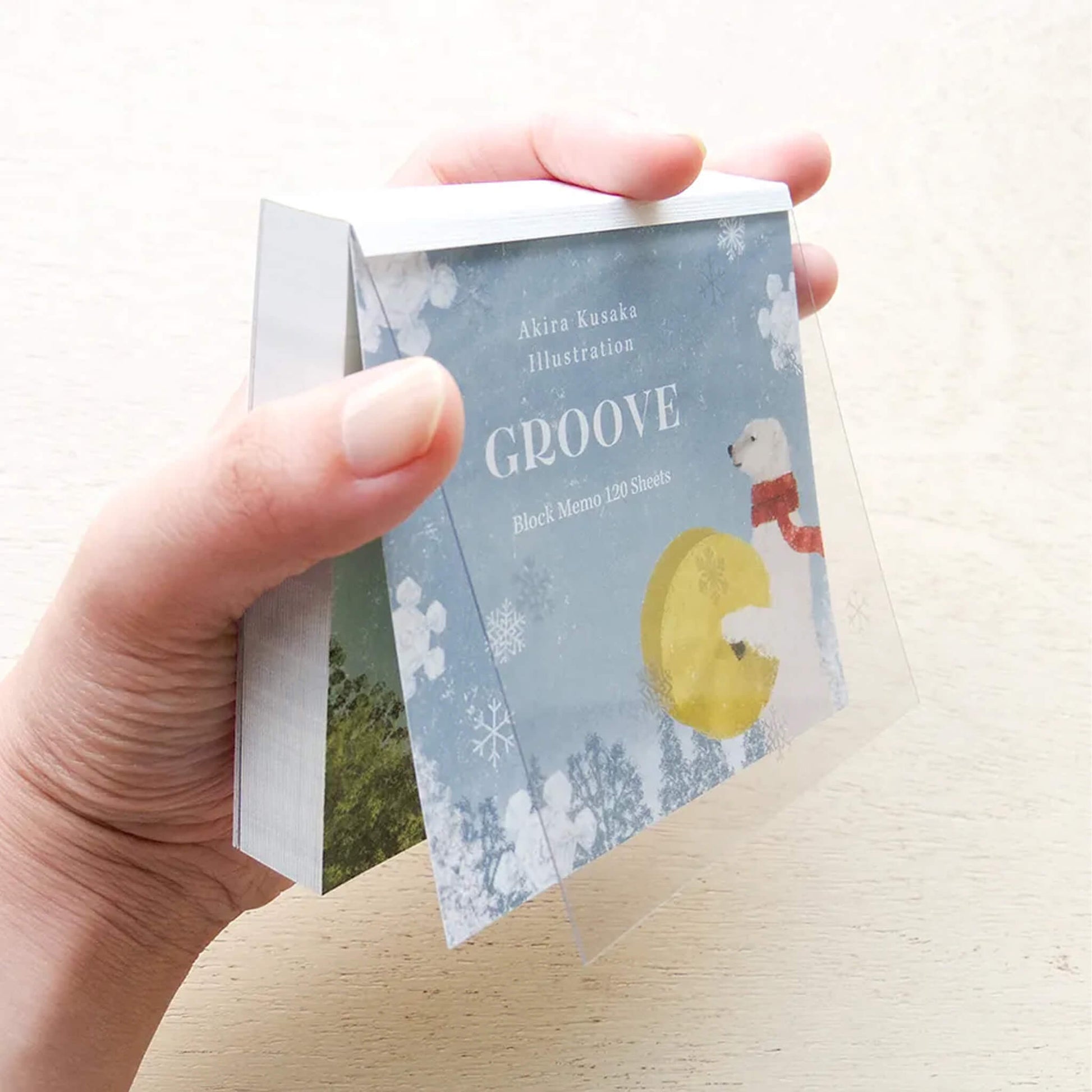 Cozyca Block Memo Pad - Groove - Memo Pads
