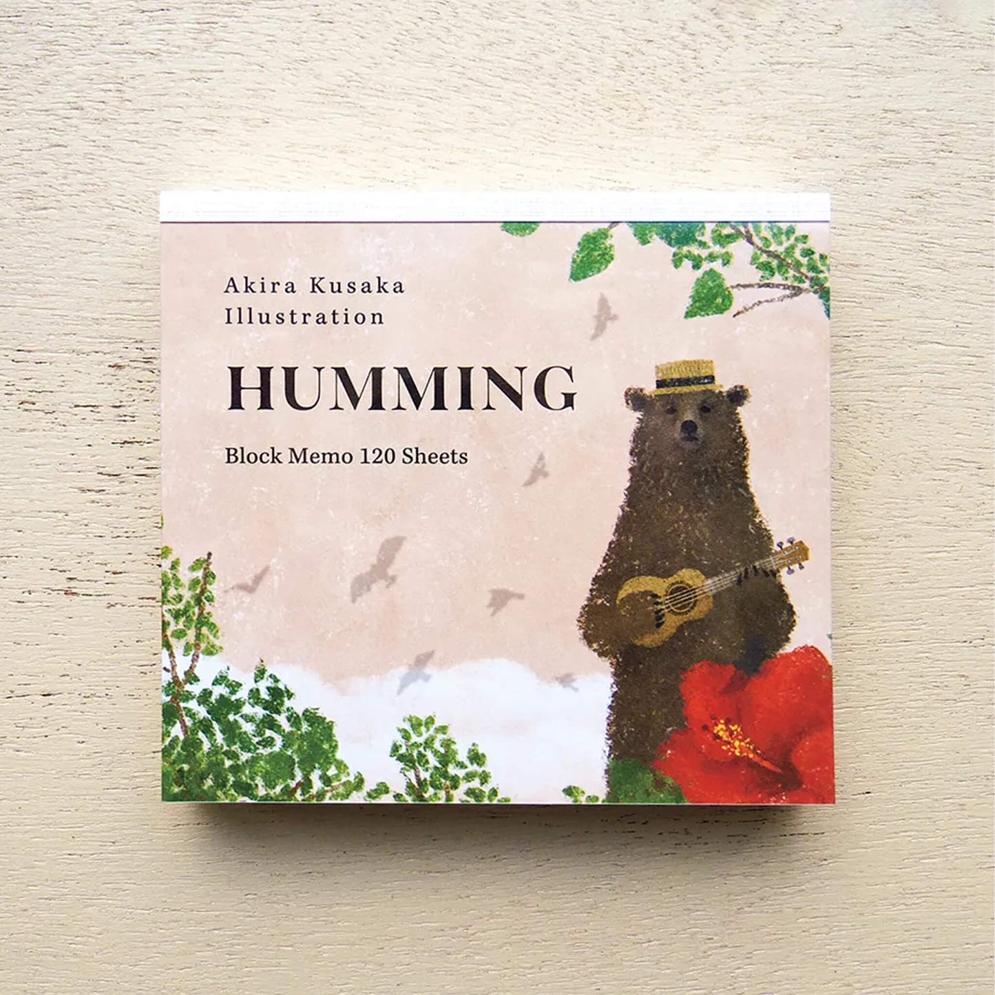 Cozyca Block Memo Pad - Humming - Memo Pads