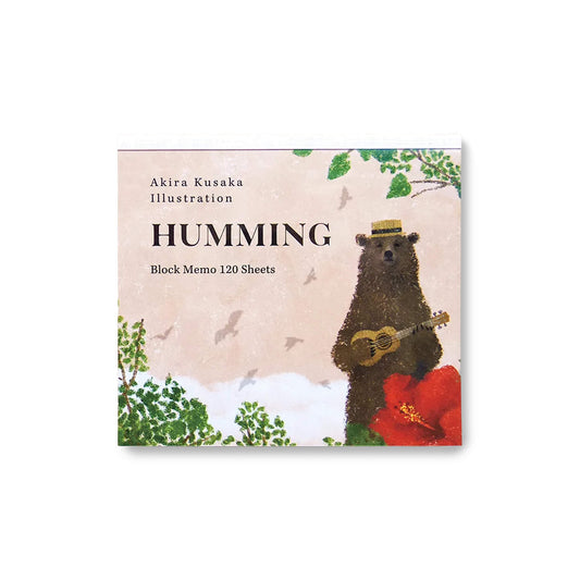 Cozyca Block Memo Pad - Humming - Memo Pads