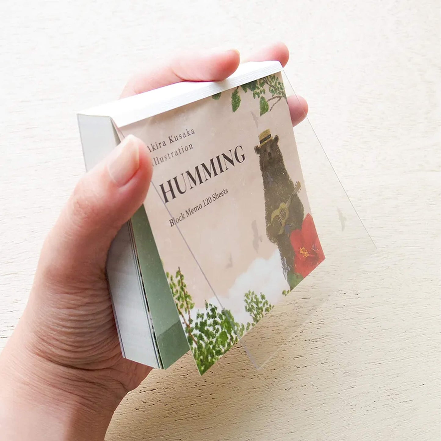 Cozyca Block Memo Pad - Humming - Memo Pads