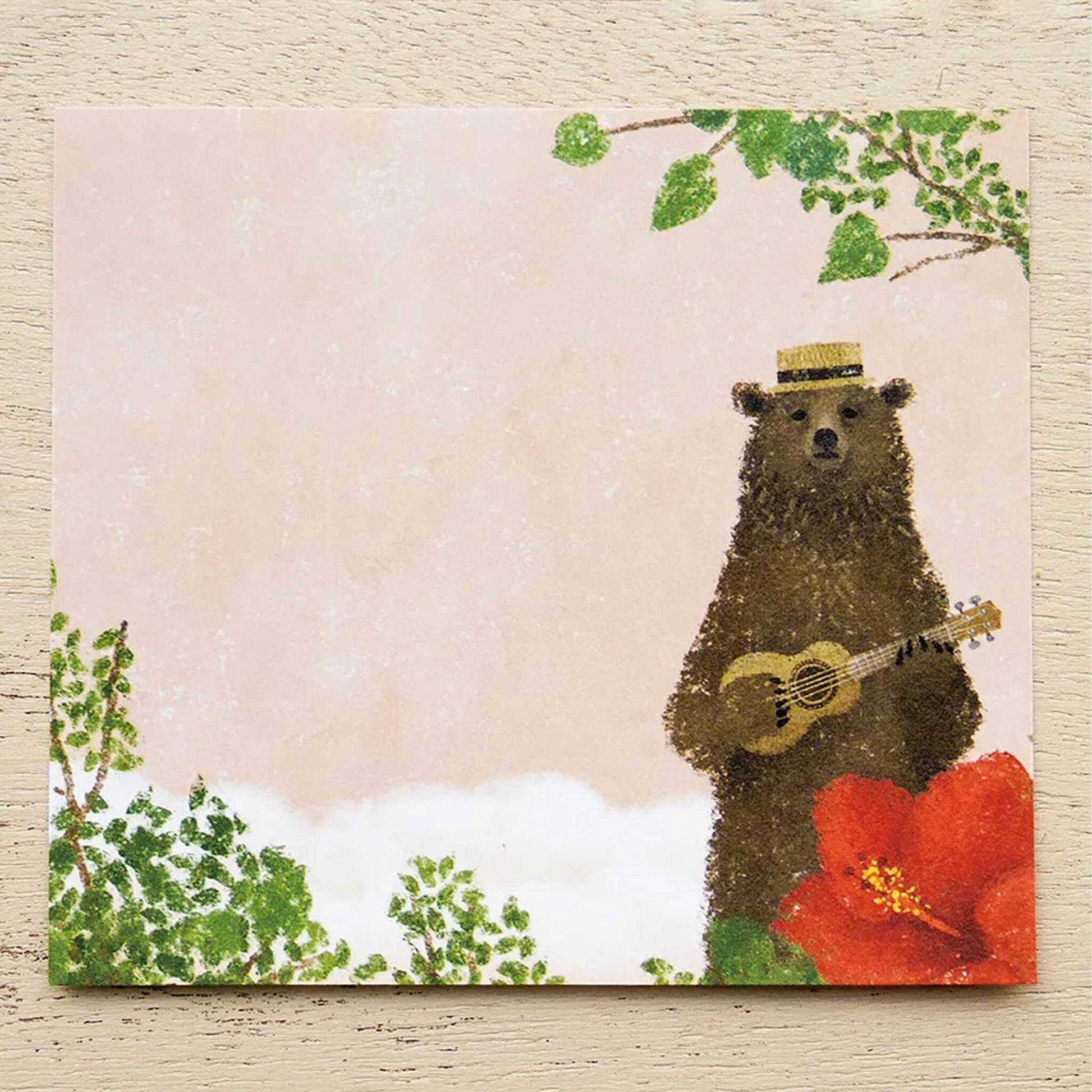 Cozyca Block Memo Pad - Humming - Memo Pads