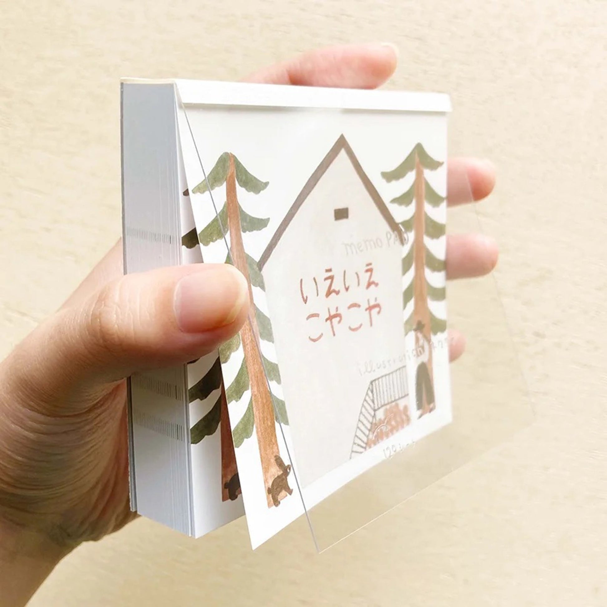 Cozyca Block Memo Pad - IEIE KOYAKOYA - Memo Pads