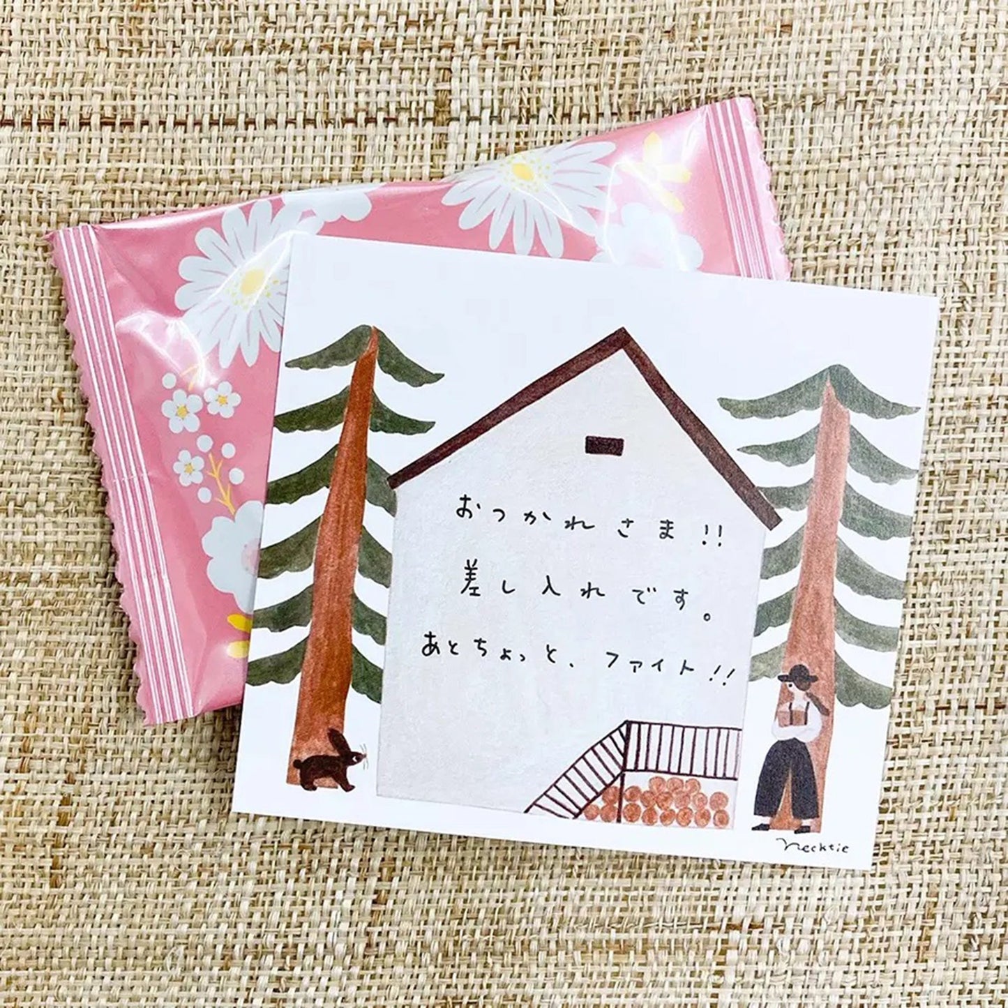 Cozyca Block Memo Pad - IEIE KOYAKOYA - Memo Pads