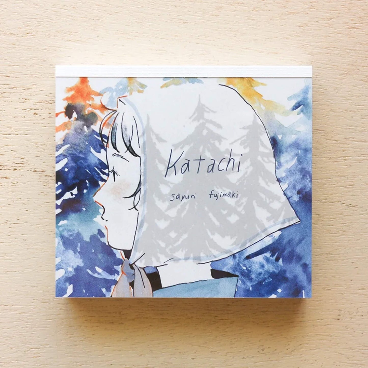 Cozyca Block Memo Pad - Katachi - Memo Pads