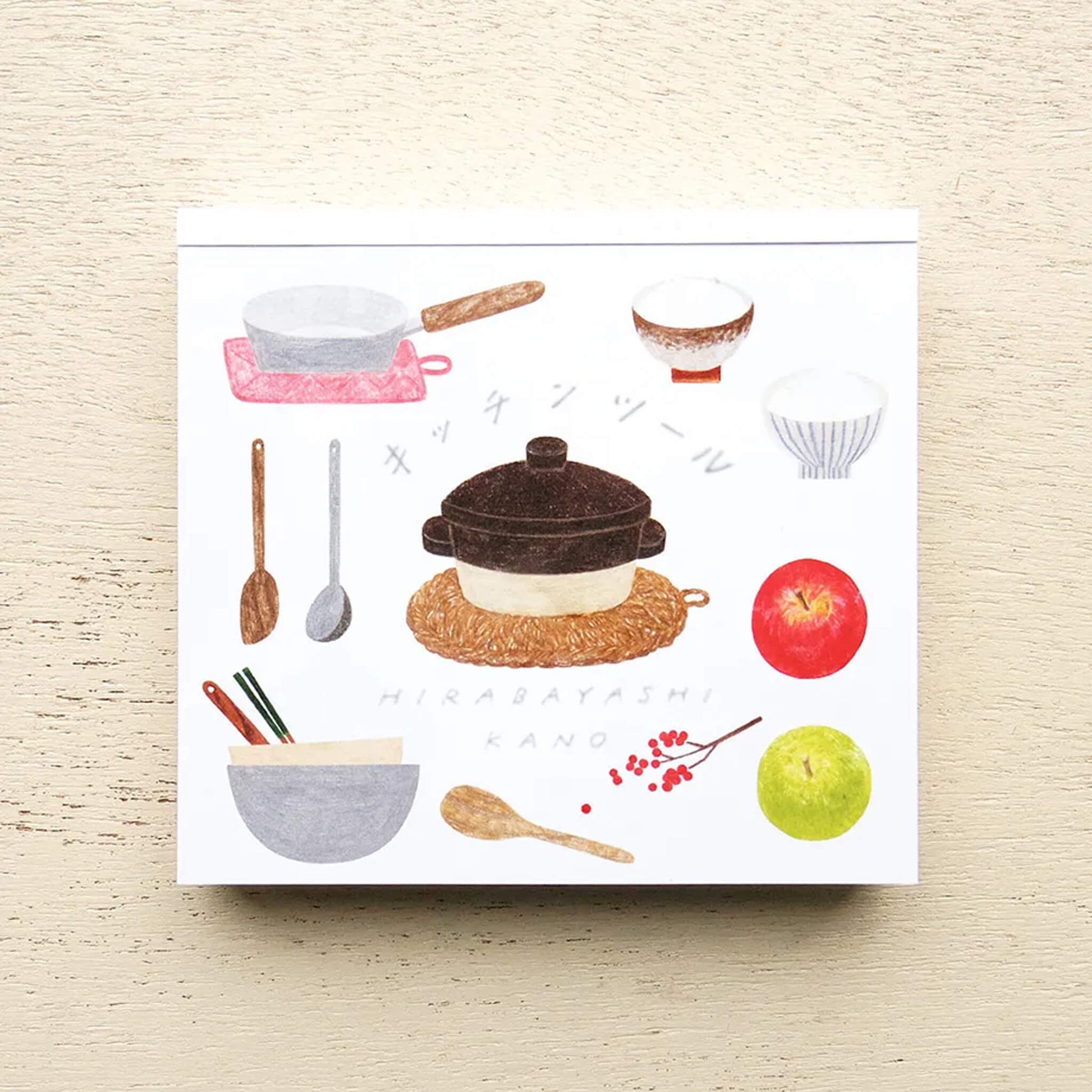 Cozyca Block Memo Pad - Kitchen Tools - Memo Pads