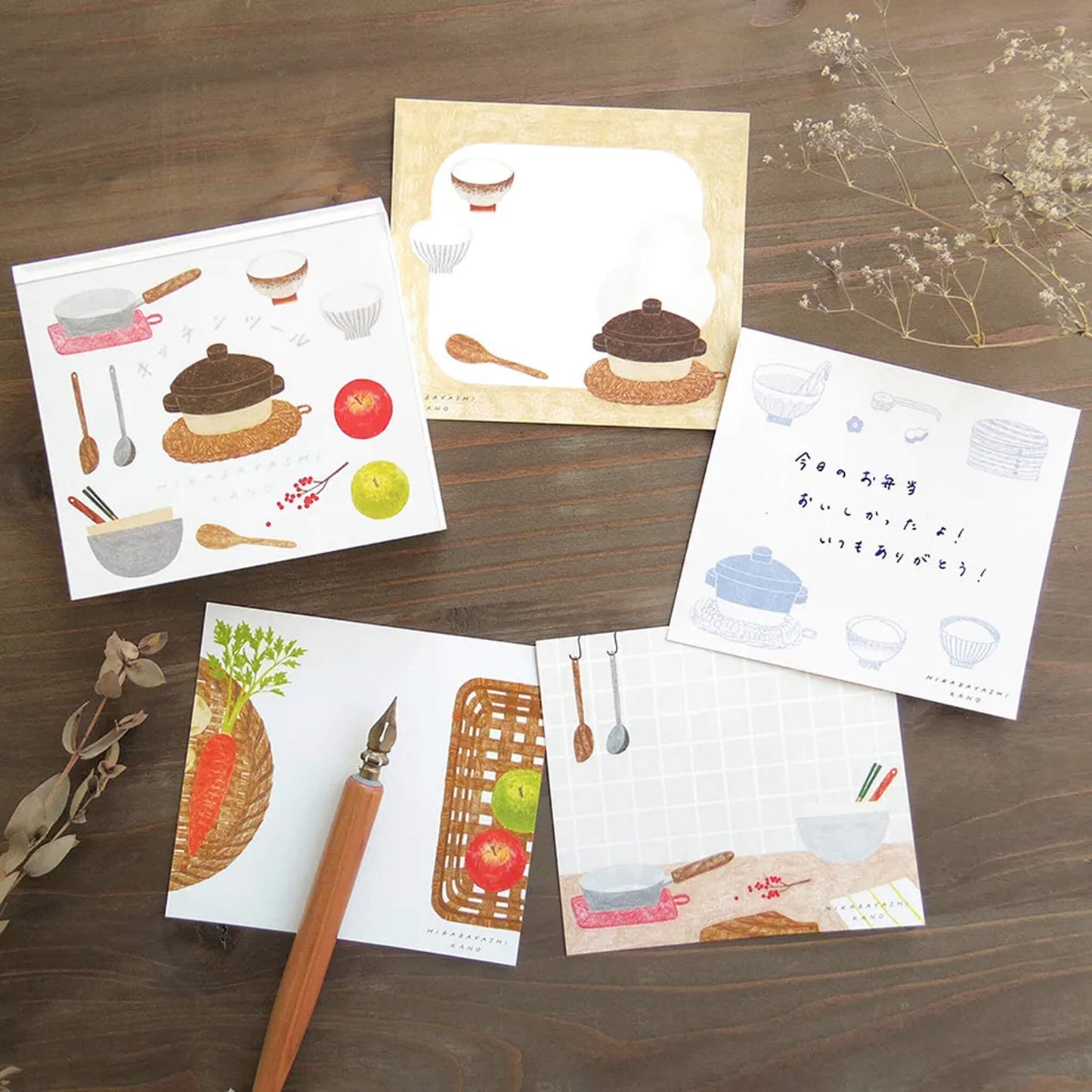 Cozyca Block Memo Pad - Kitchen Tools - Memo Pads