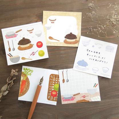 Cozyca Block Memo Pad - Kitchen Tools - Memo Pads