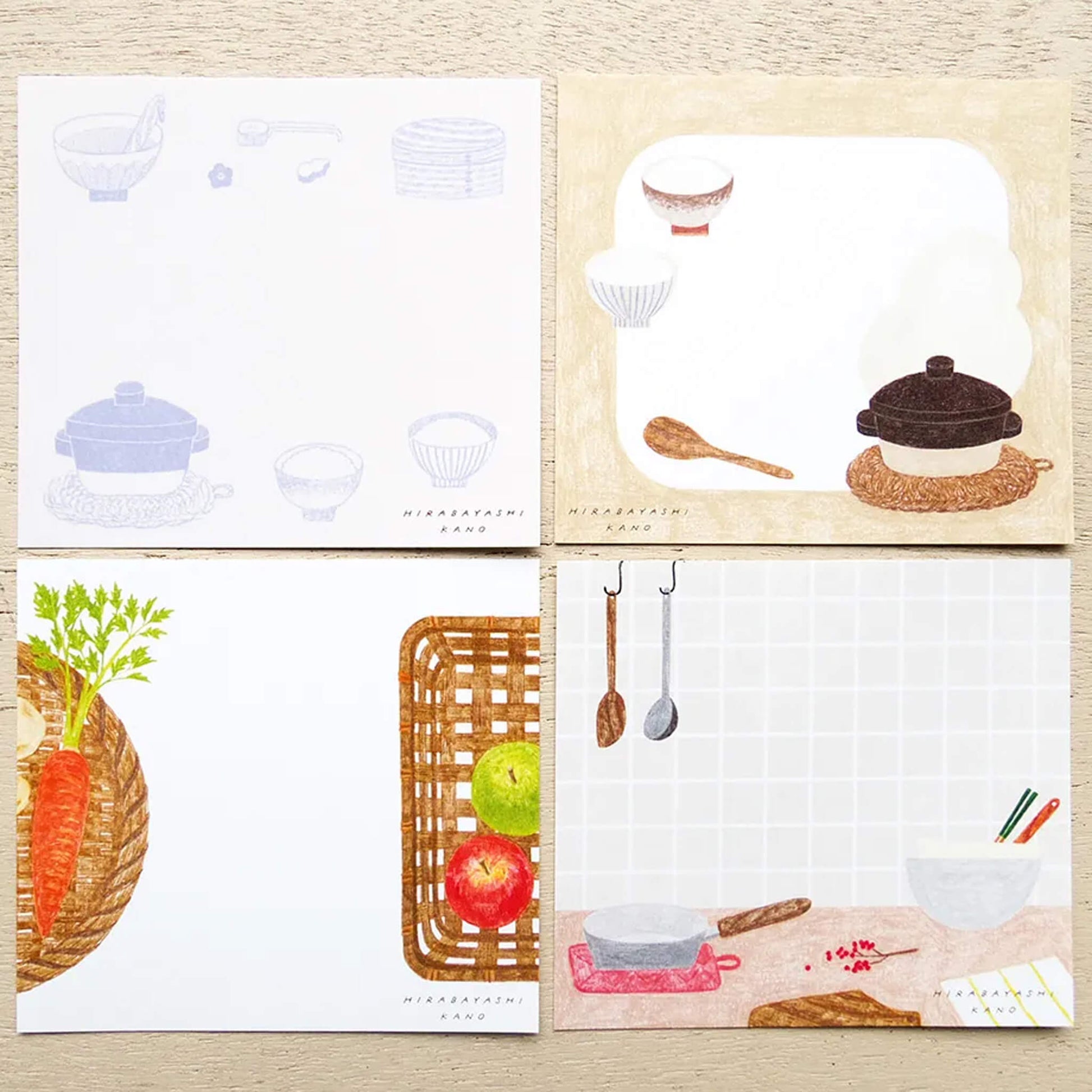 Cozyca Block Memo Pad - Kitchen Tools - Memo Pads