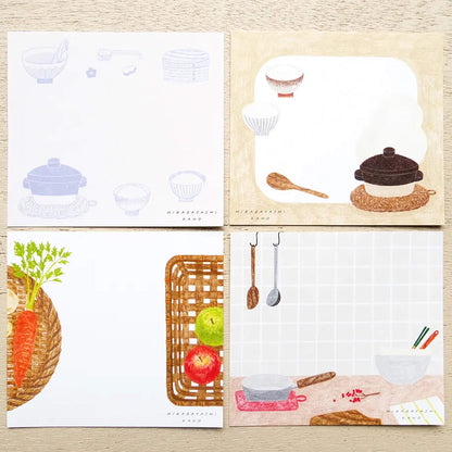 Cozyca Block Memo Pad - Kitchen Tools - Memo Pads