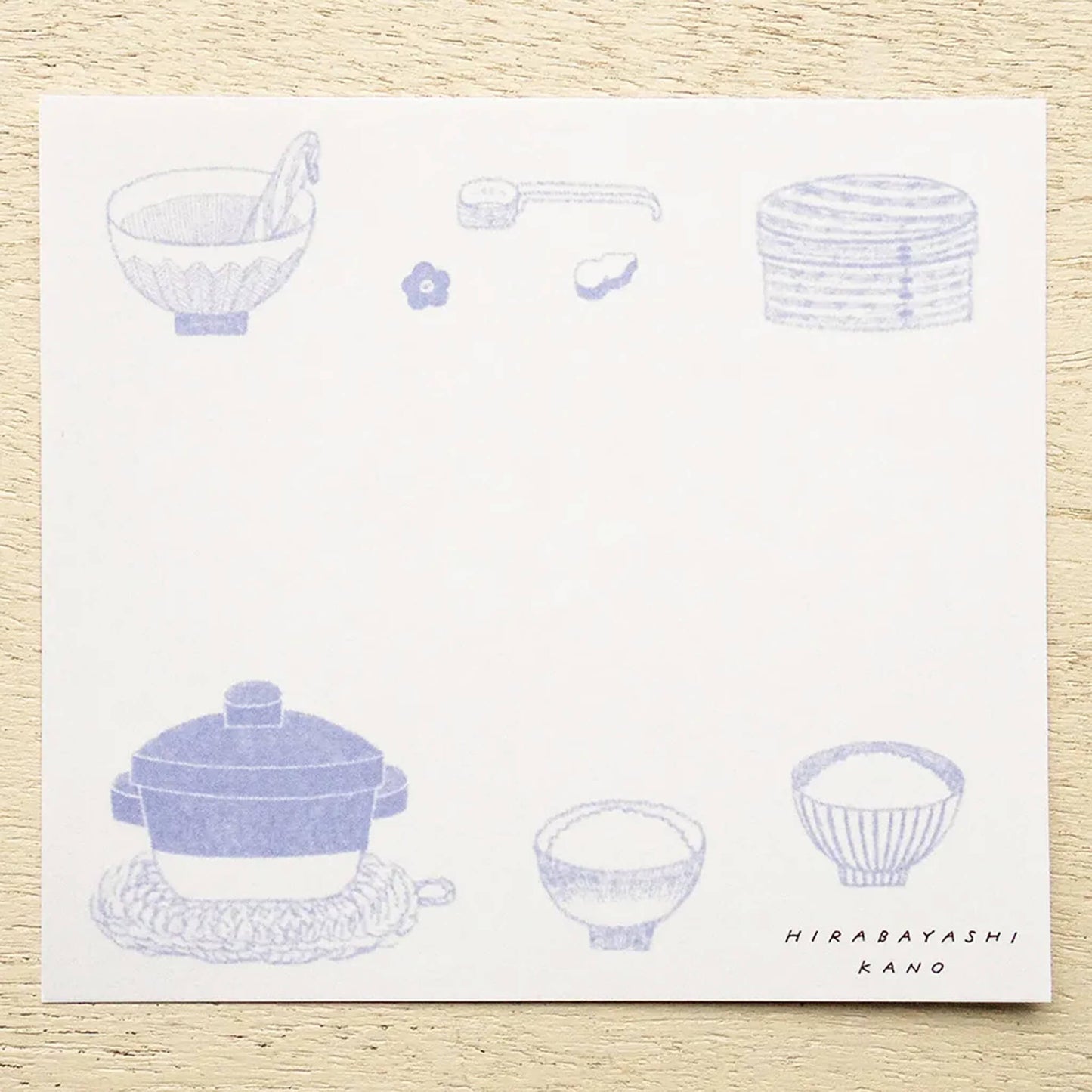 Cozyca Block Memo Pad - Kitchen Tools - Memo Pads