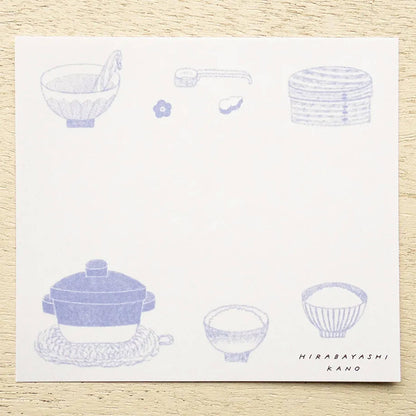 Cozyca Block Memo Pad - Kitchen Tools - Memo Pads