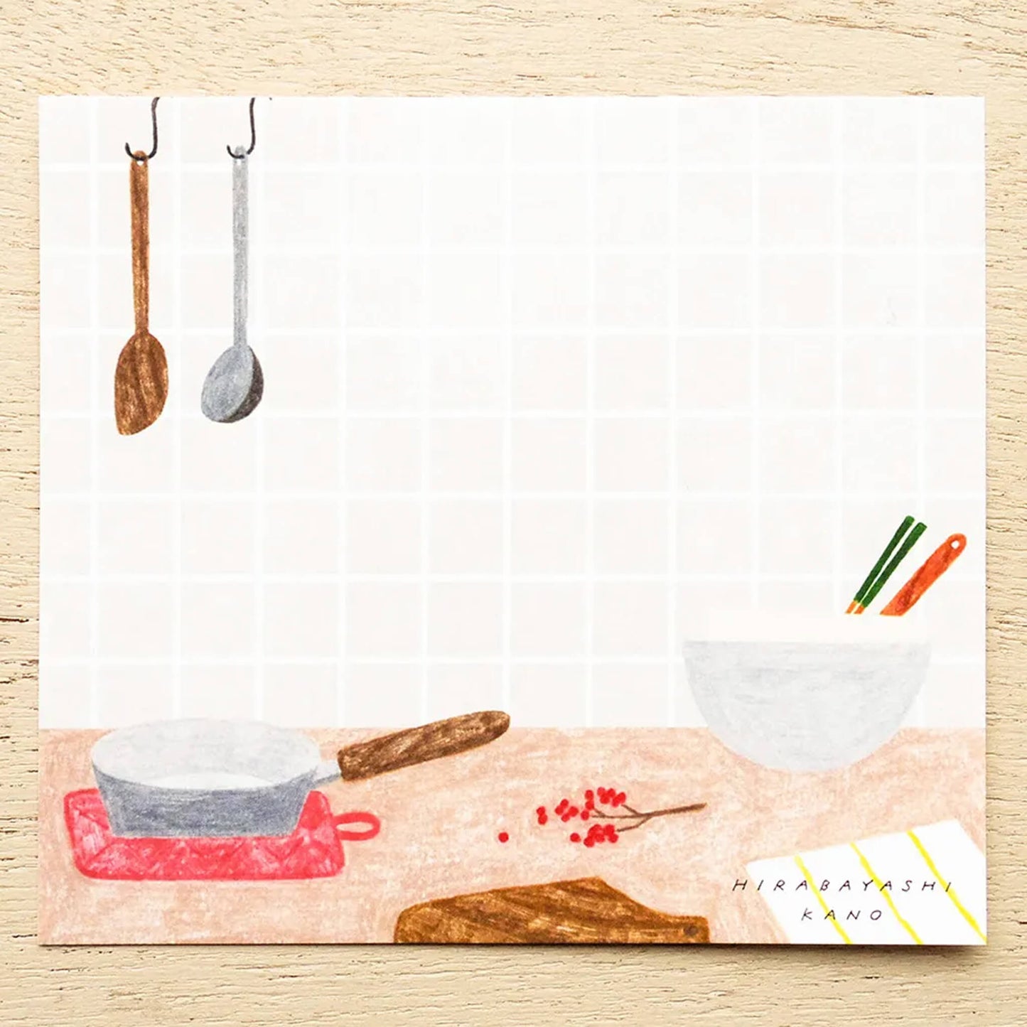 Cozyca Block Memo Pad - Kitchen Tools - Memo Pads