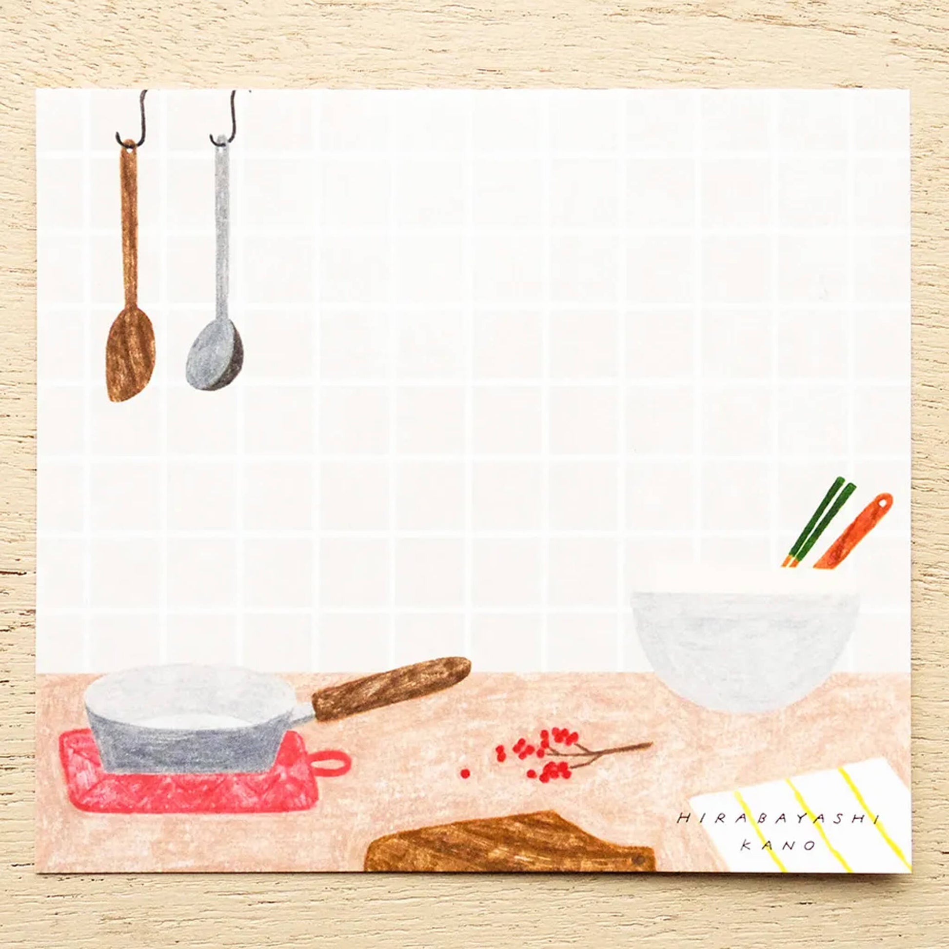 Cozyca Block Memo Pad - Kitchen Tools - Memo Pads