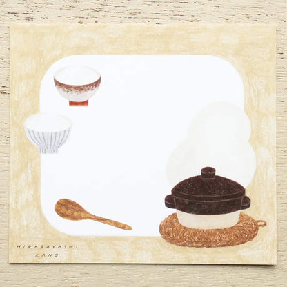 Cozyca Block Memo Pad - Kitchen Tools - Memo Pads