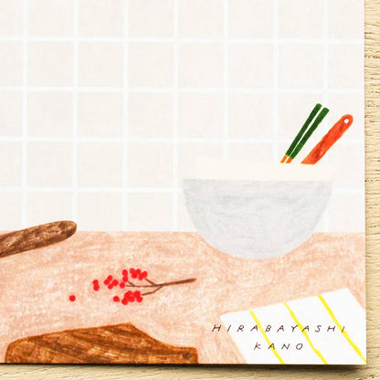 Cozyca Block Memo Pad - Kitchen Tools - Memo Pads