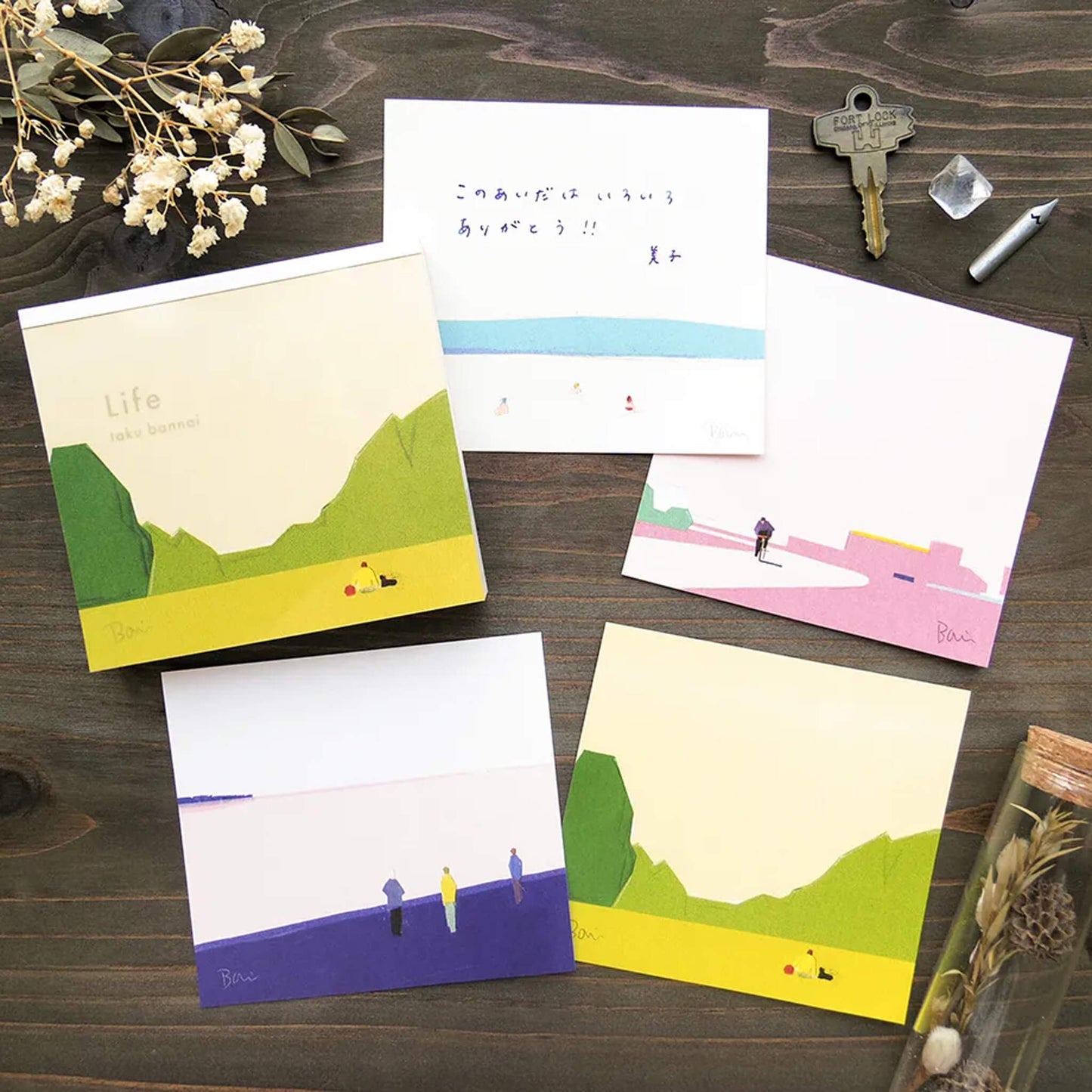 Cozyca Block Memo Pad - Life - Memo Pads