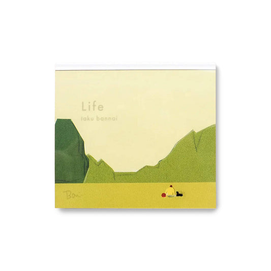 Cozyca Block Memo Pad - Life - Memo Pads