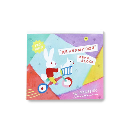 Cozyca Block Memo Pad - Me and My Dog - Memo Pads