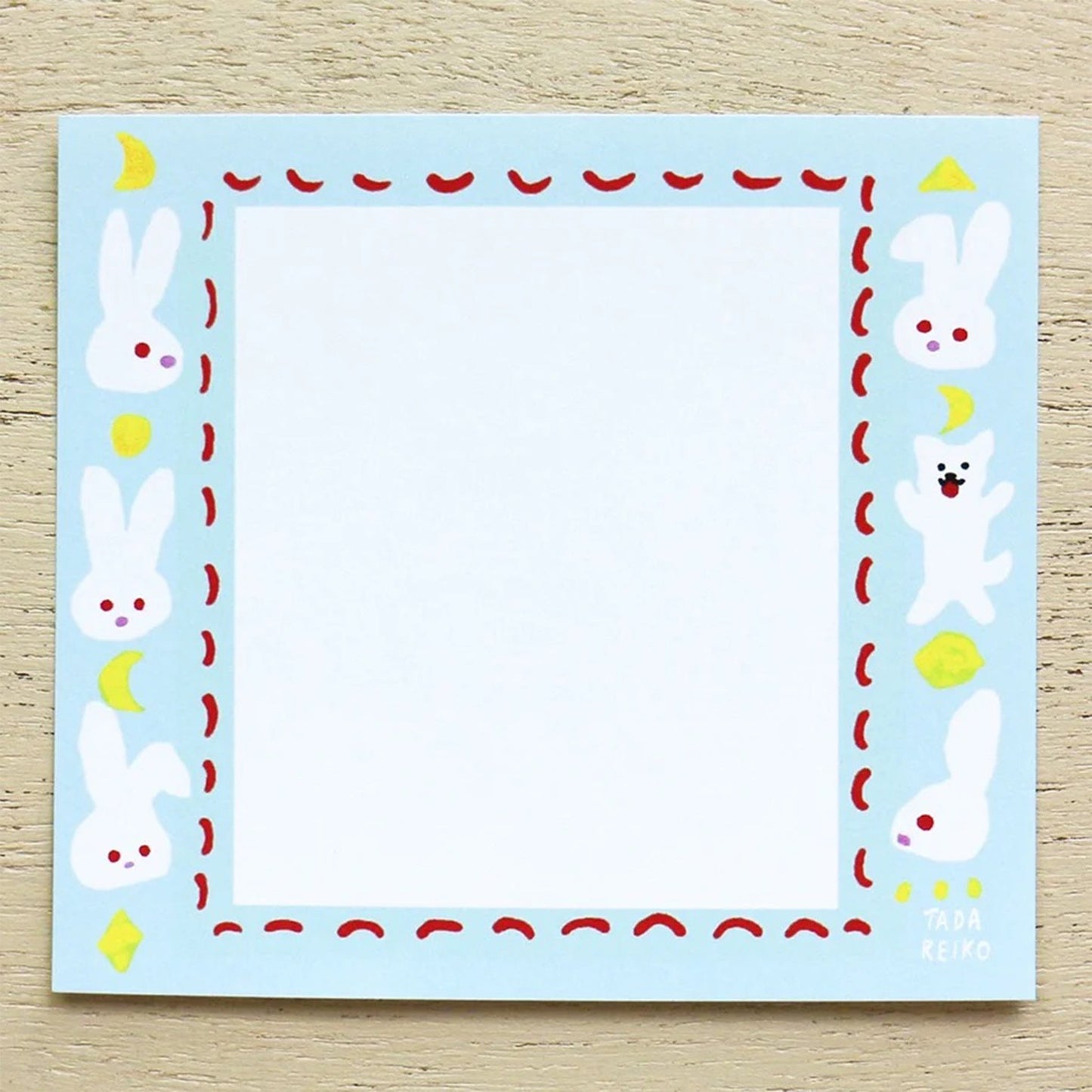 Cozyca Block Memo Pad - Me and My Dog - Memo Pads