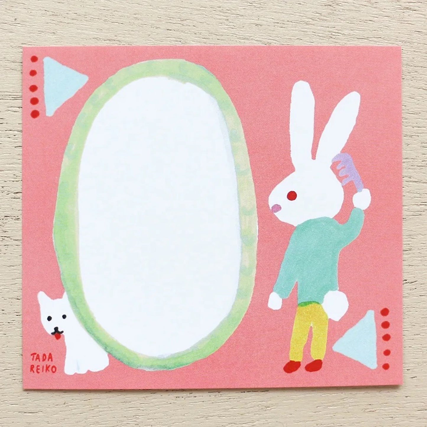 Cozyca Block Memo Pad - Me and My Dog - Memo Pads