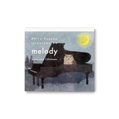 Cozyca Block Memo Pad - Melody - Memo Pads