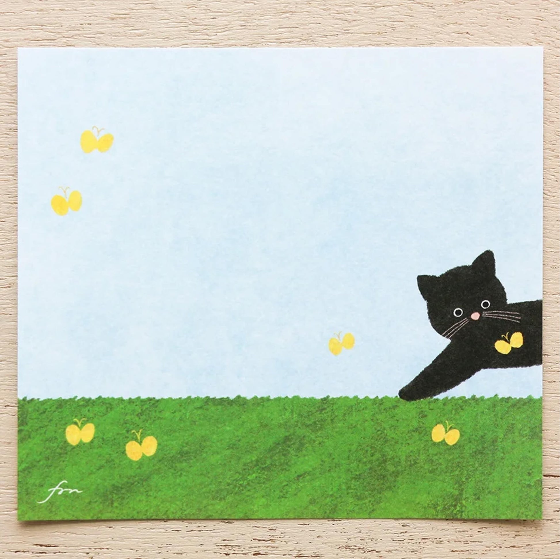 Cozyca Block Memo Pad - Meow - Memo Pads