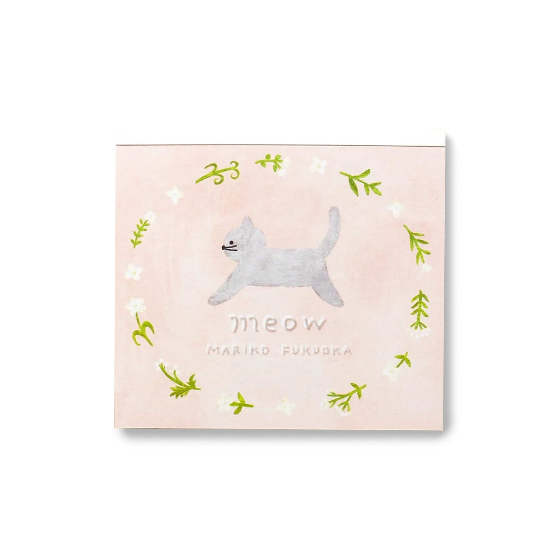 Cozyca Block Memo Pad - Meow - Memo Pads