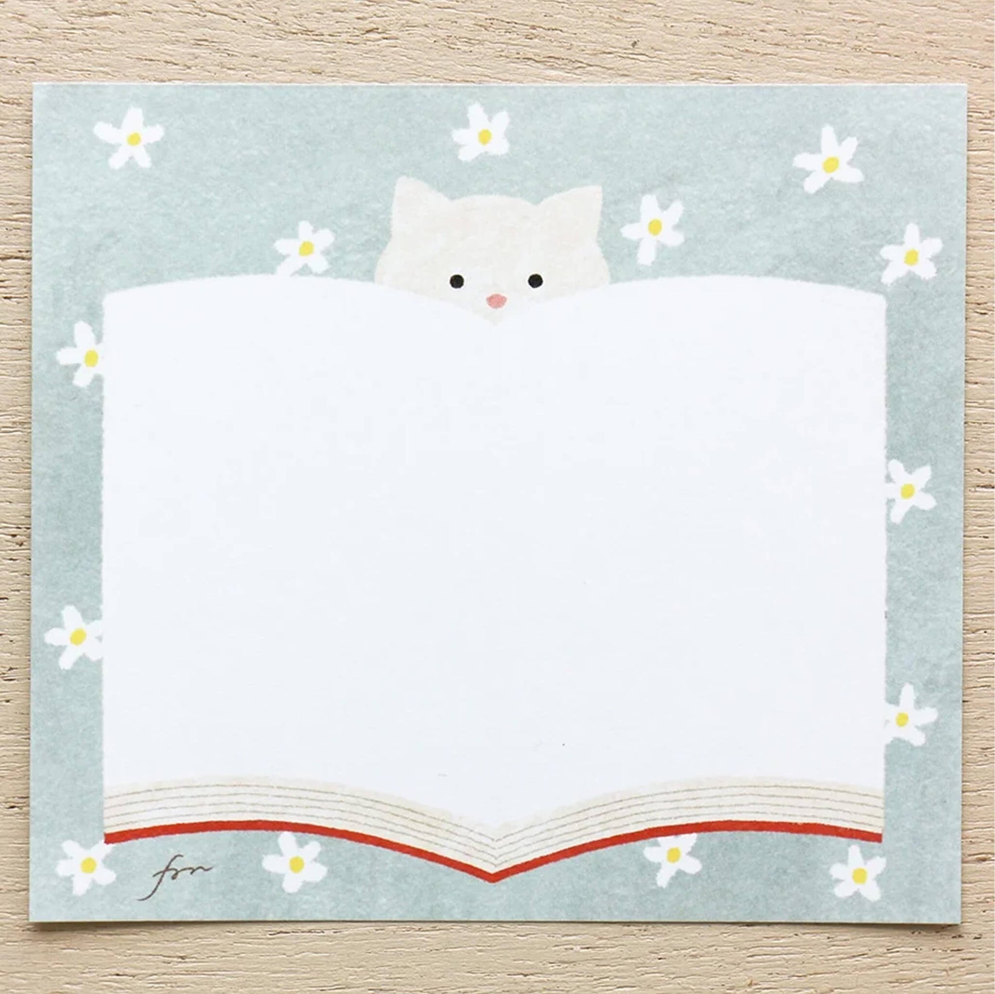 Cozyca Block Memo Pad - Meow - Memo Pads