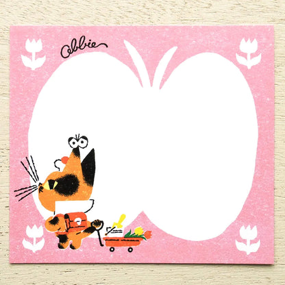 Cozyca Block Memo Pad - My Little Teo - Memo Pads