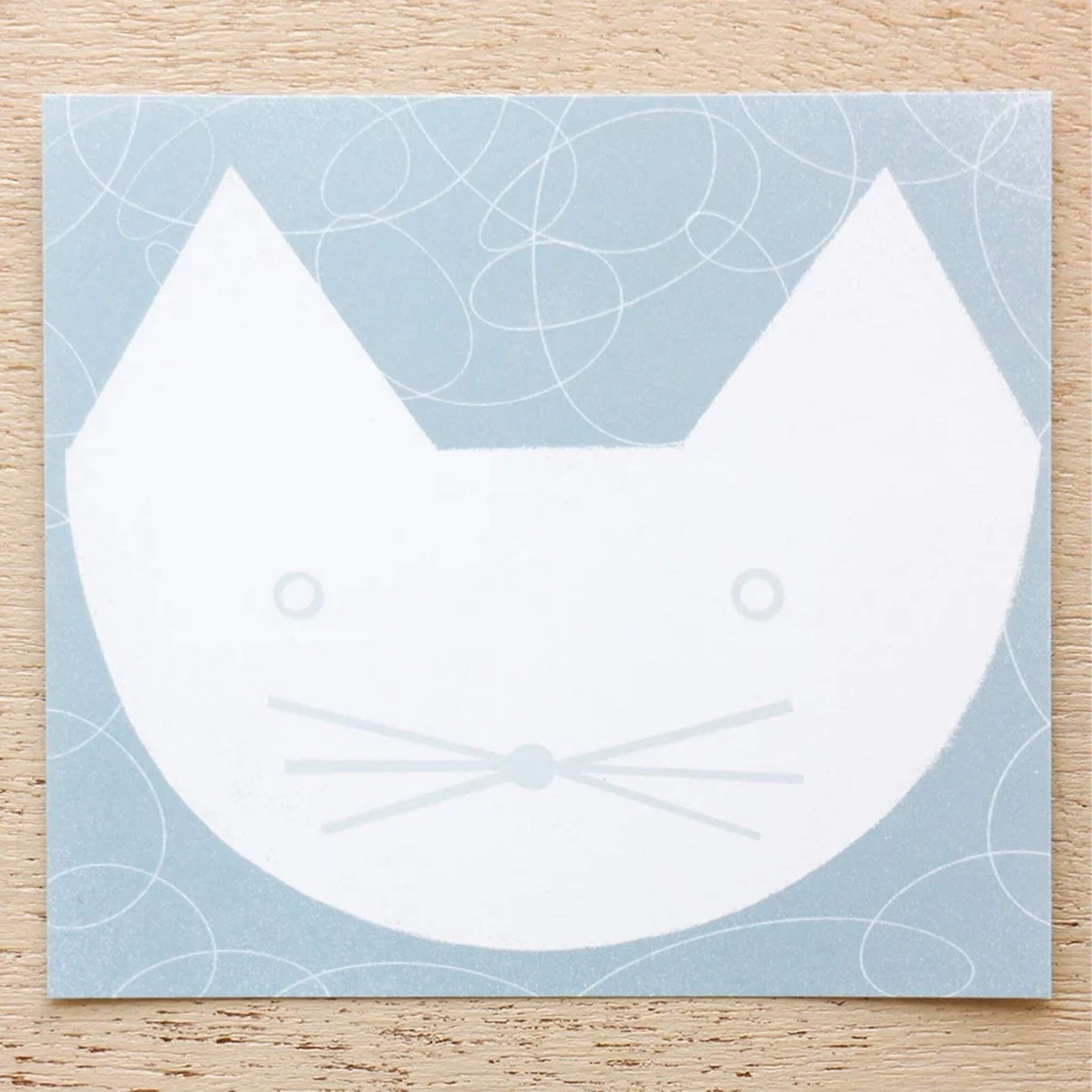 Cozyca Block Memo Pad - Neko to Sakana - Memo Pads