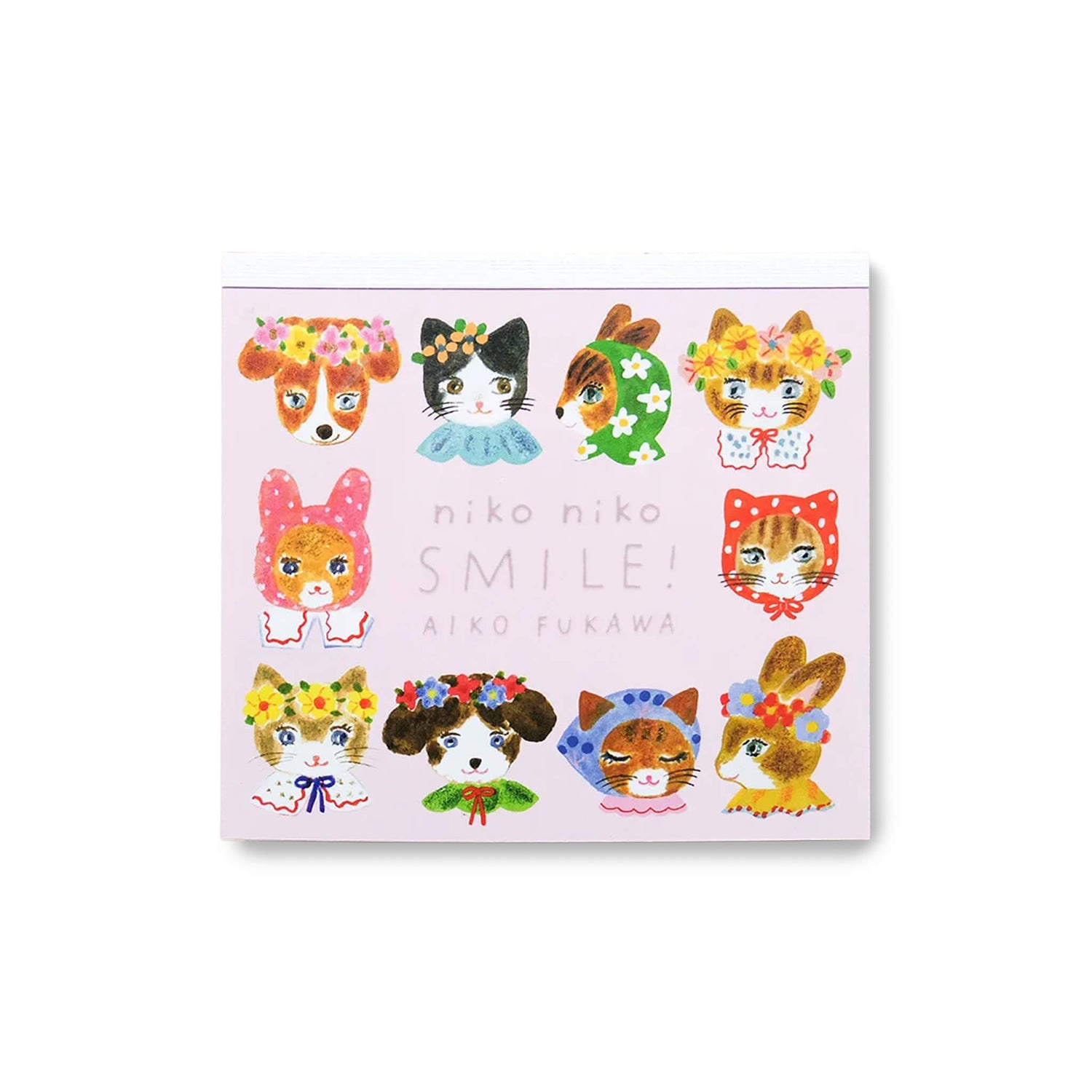 Cozyca Block Memo Pad - Niko Niko SMILE! - Memo Pads