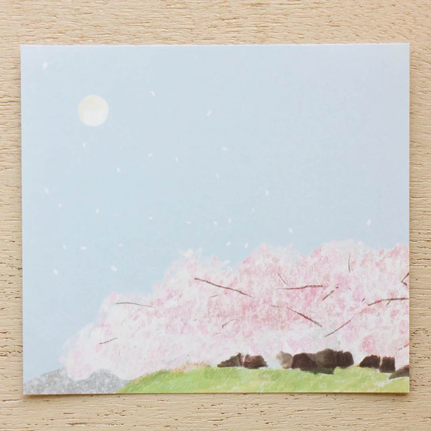 Cozyca Block Memo Pad - Sakura - Memo Pads