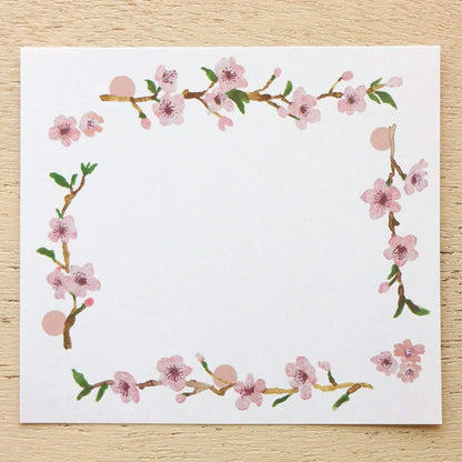 Cozyca Block Memo Pad - Sakura - Memo Pads