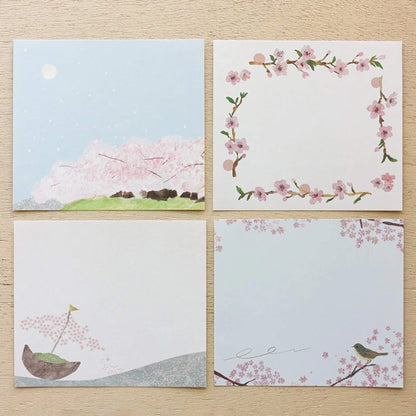 Cozyca Block Memo Pad - Sakura - Memo Pads