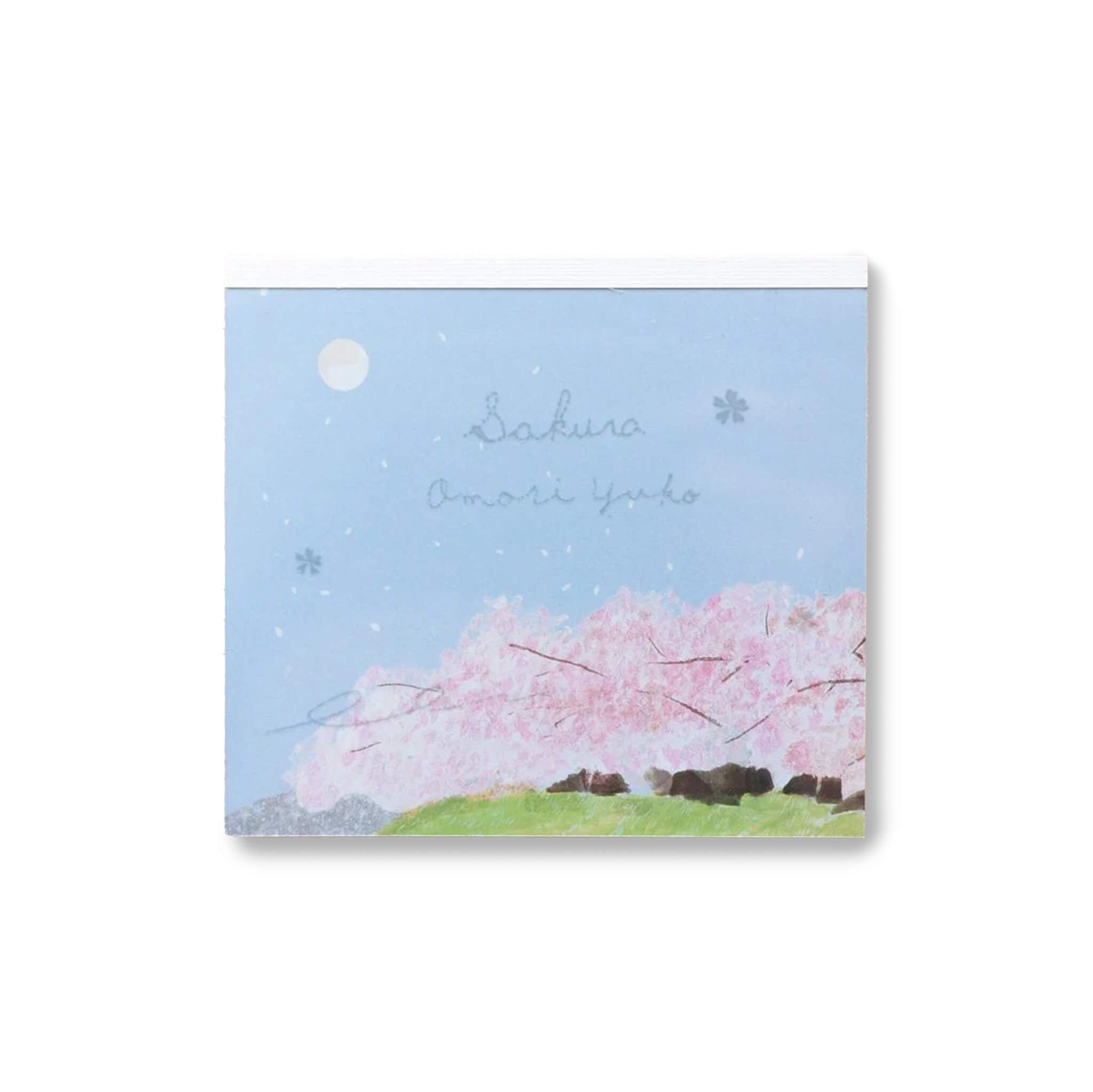 Cozyca Block Memo Pad - Sakura - Memo Pads