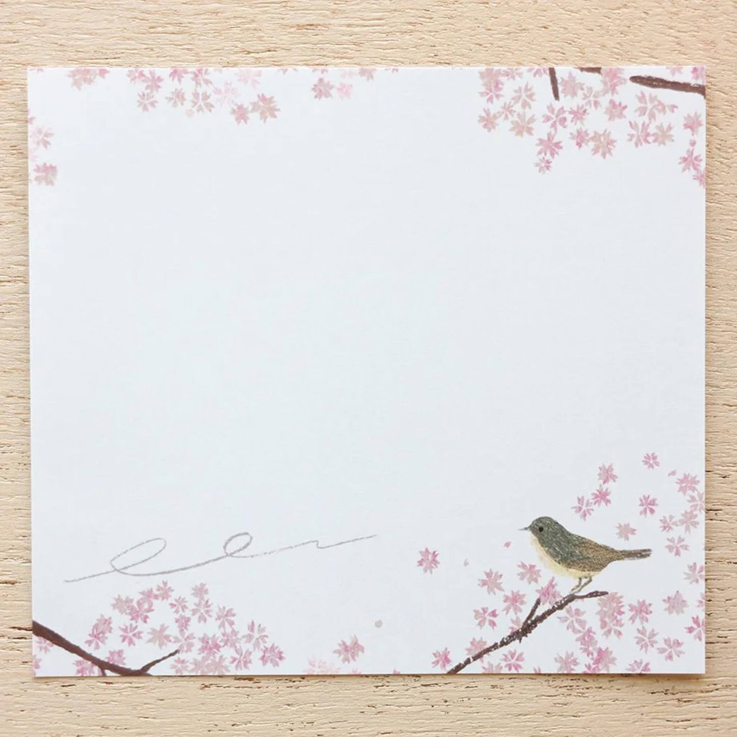 Cozyca Block Memo Pad - Sakura - Memo Pads