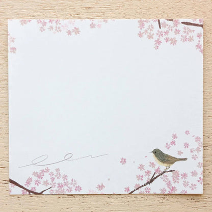 Cozyca Block Memo Pad - Sakura - Memo Pads