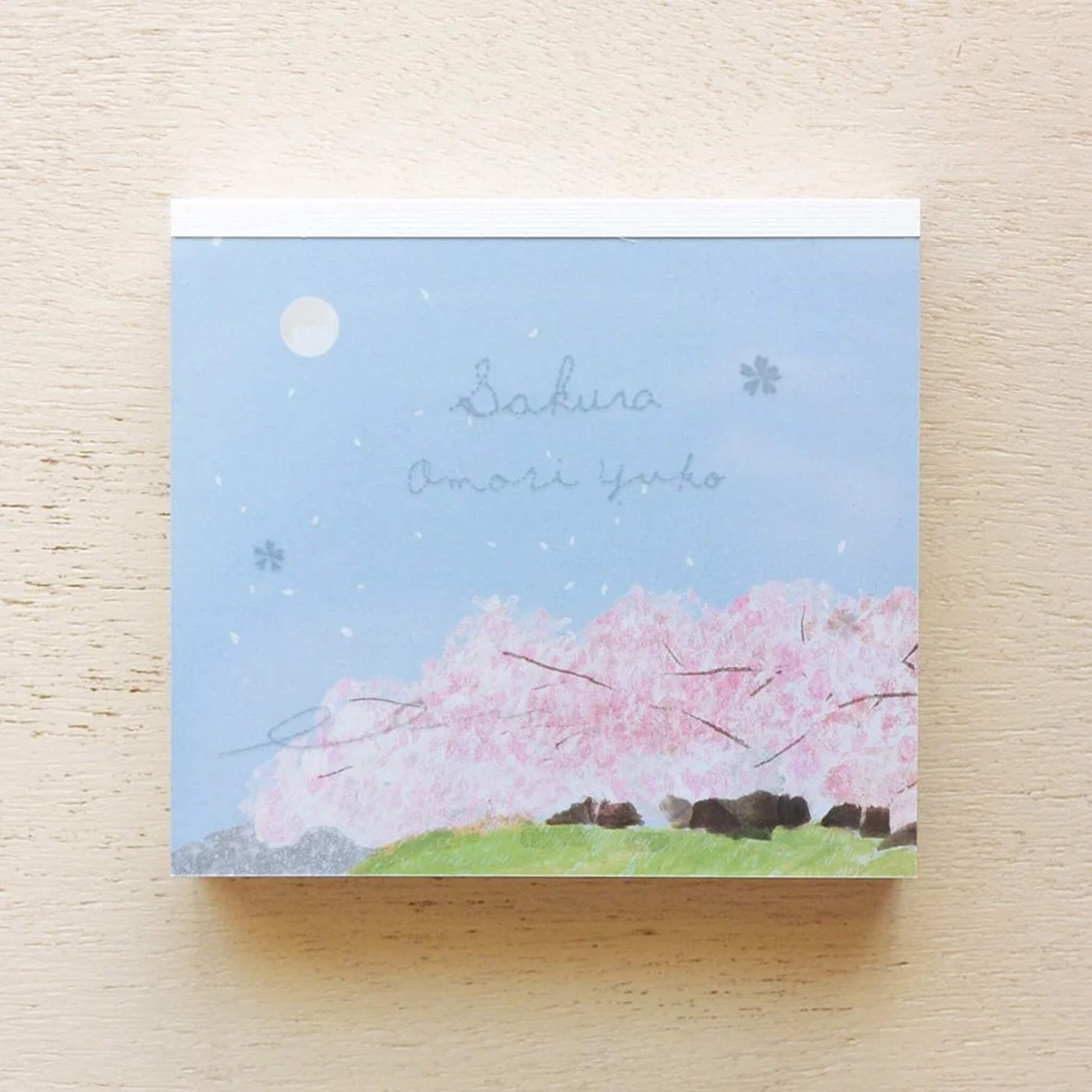 Cozyca Block Memo Pad - Sakura - Memo Pads