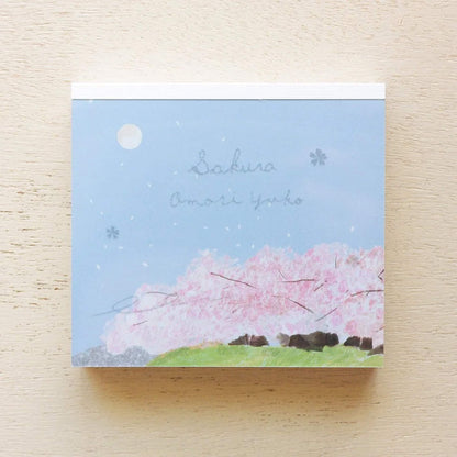 Cozyca Block Memo Pad - Sakura - Memo Pads