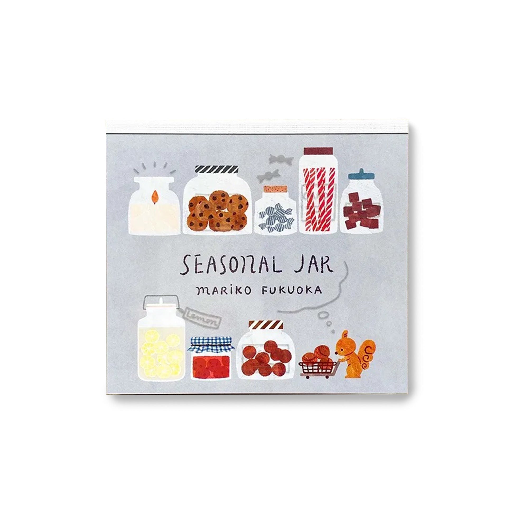 Cozyca Block Memo Pad - Seasonal Jar - Memo Pads