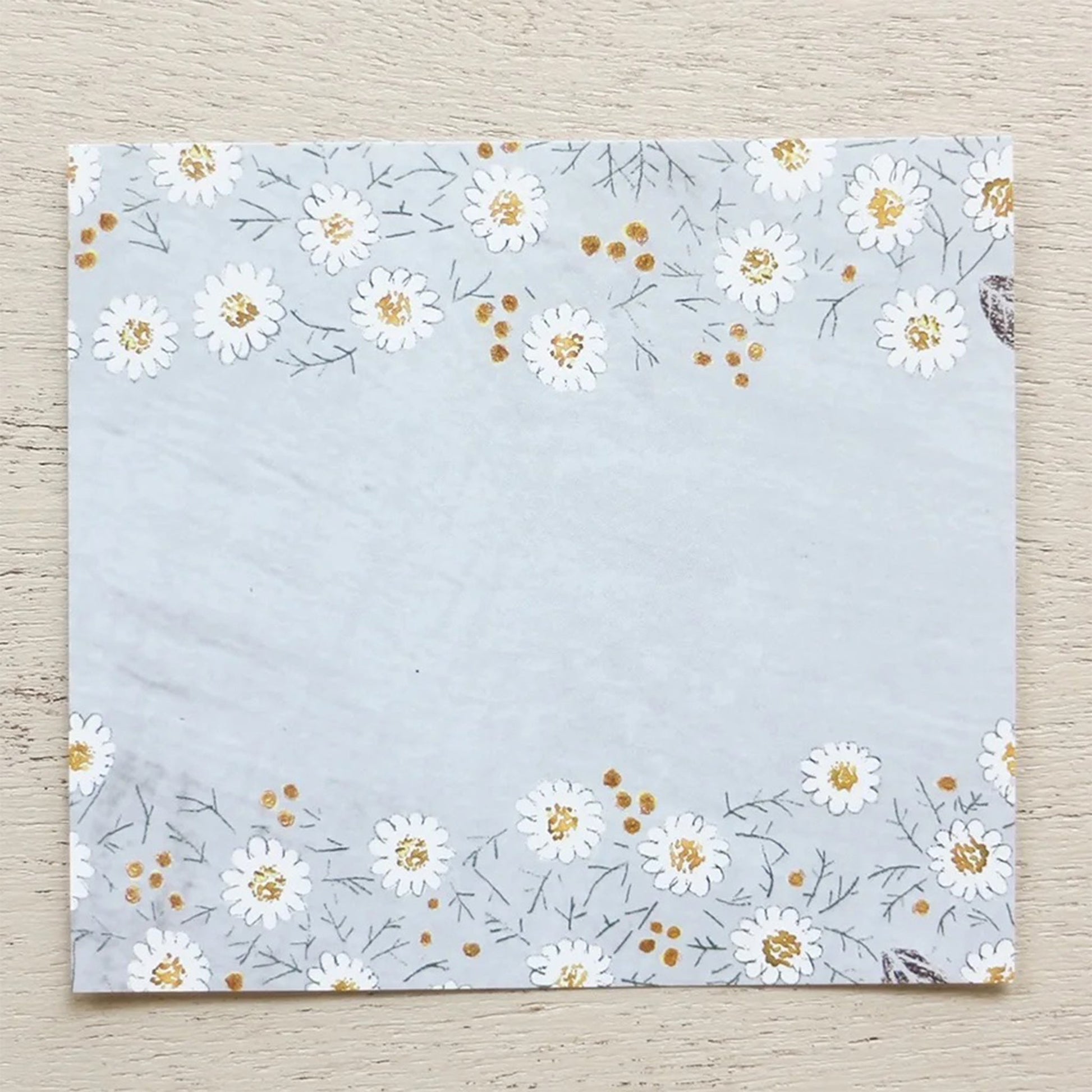 Cozyca Block Memo Pad - Slow Life - Memo Pads