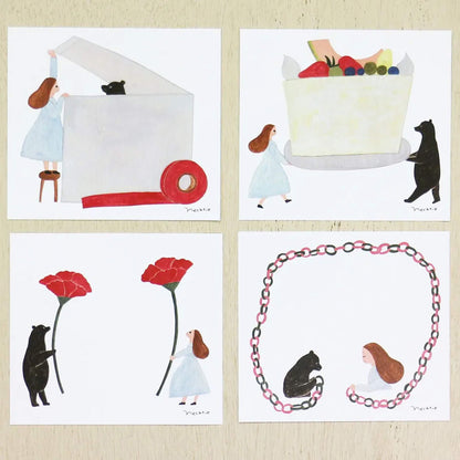 Cozyca Block Memo Pad - Someone's Birthday - Memo Pads