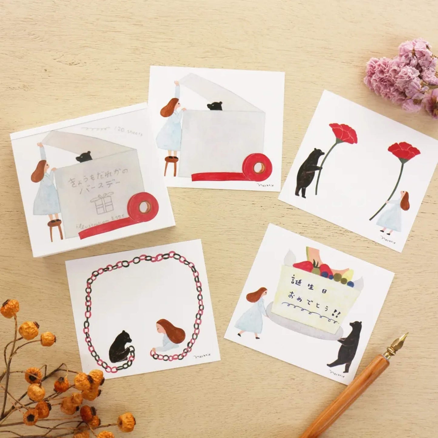 Cozyca Block Memo Pad - Someone's Birthday - Memo Pads